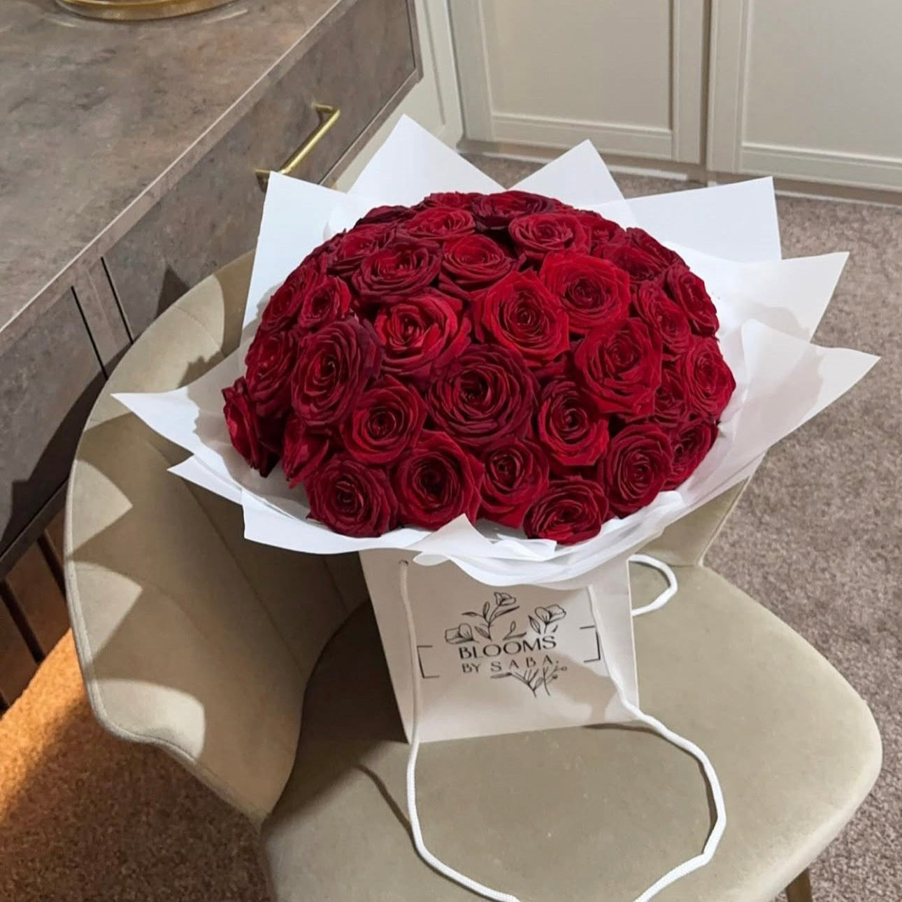 Luxe Red Roses