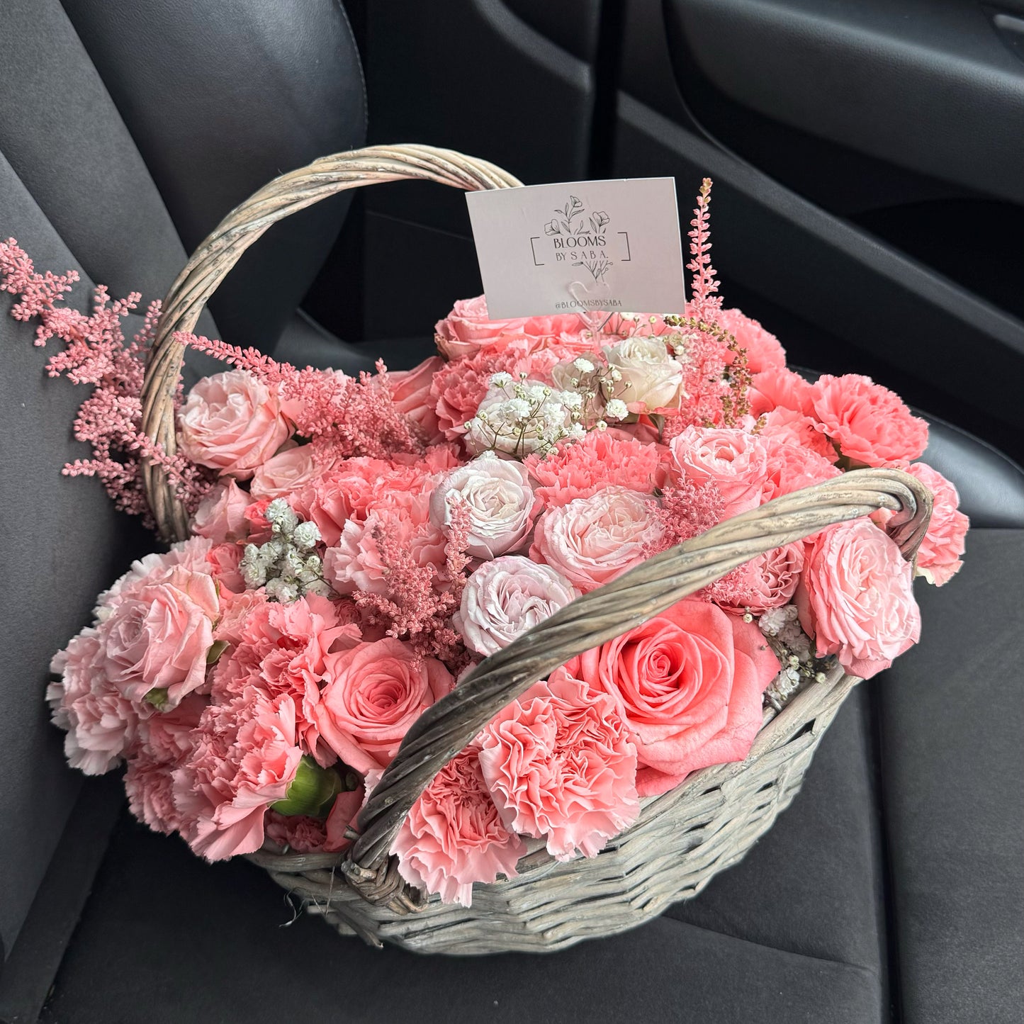 Luxe Bloom Basket