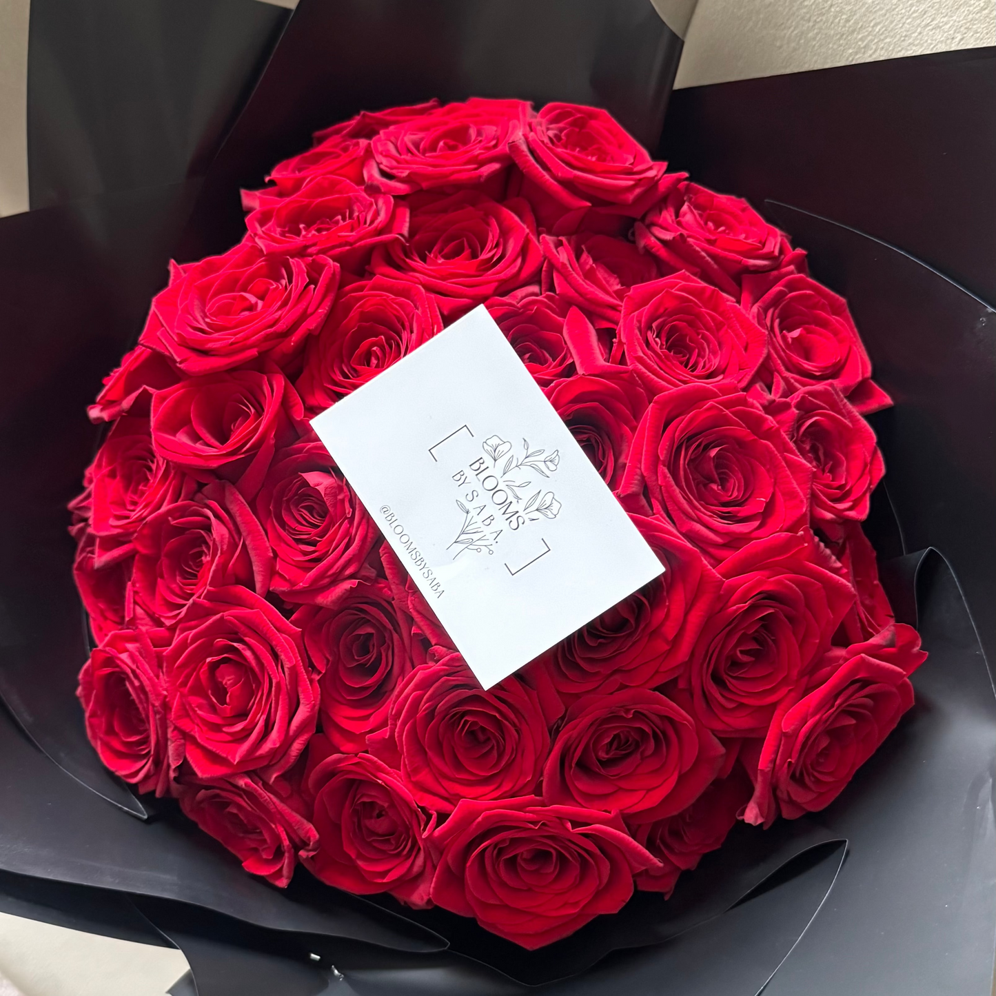 Luxe Red Roses