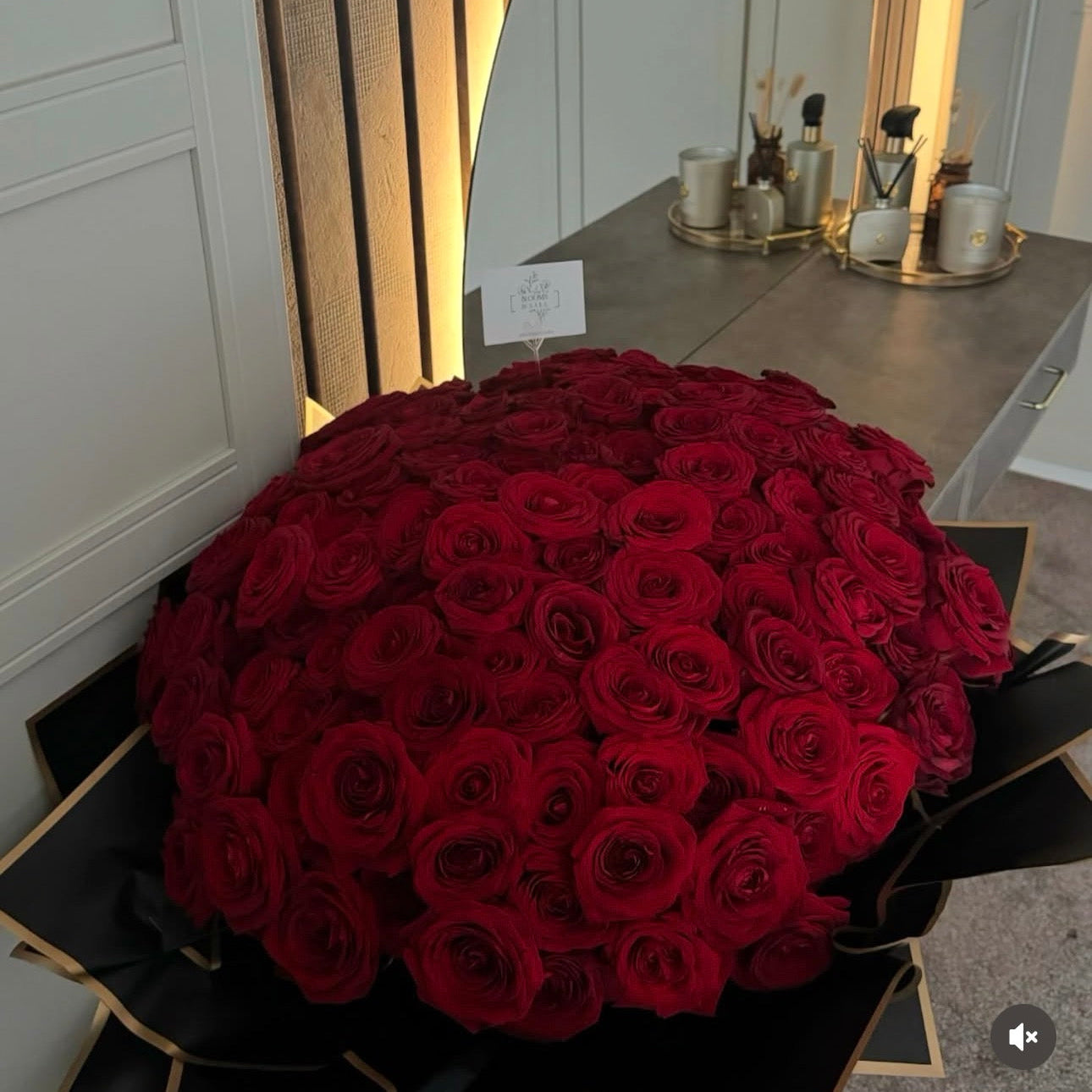 Luxe Red Roses