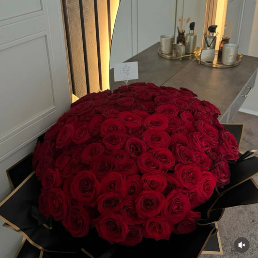Luxe Red Roses